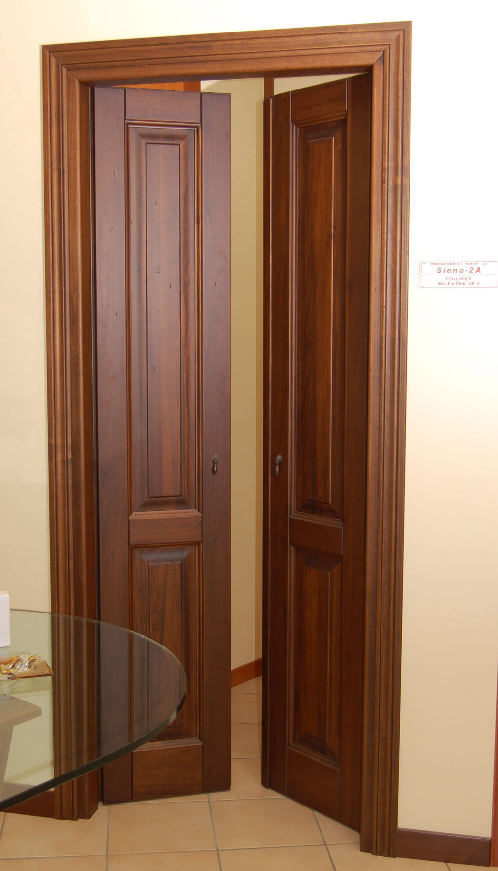 Andreait.it : porte in vetro per interni, porte da interno uboldo ... Porte pieghevoli per interni